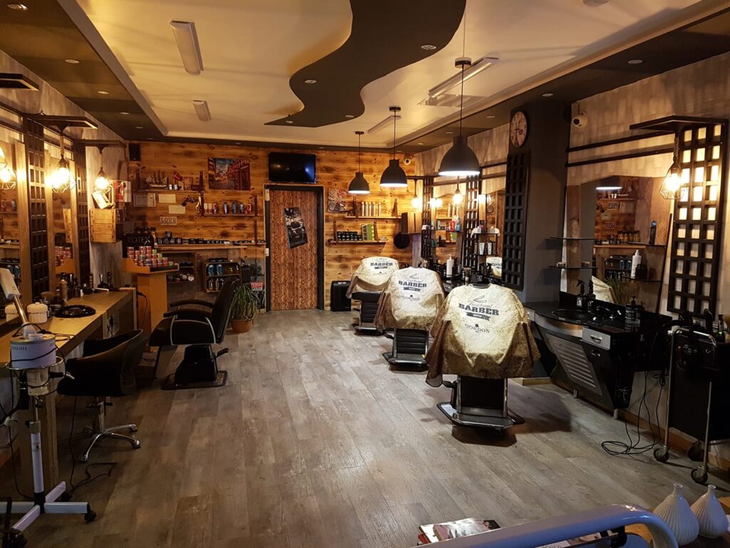 Modespejlet Barbershop i Albertslund